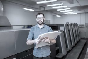 SMED Change Over in Printing